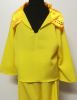 Kids Costumes to Hire - Yellow Elvis Suit  CHILD - Top & Pants - 2pce